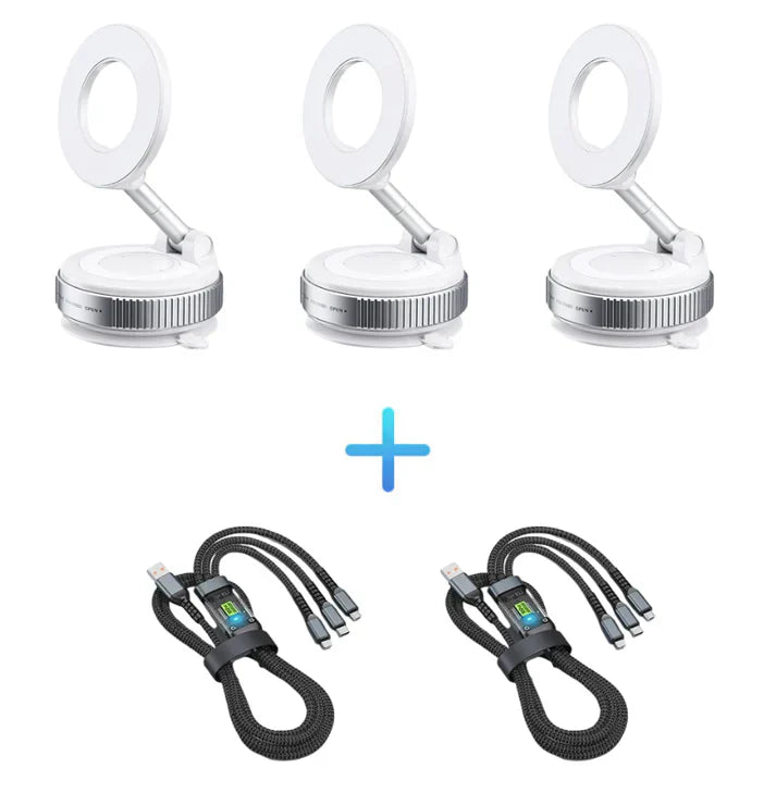360¡ã Adjustable Vacuum Magnetic Phone Holder