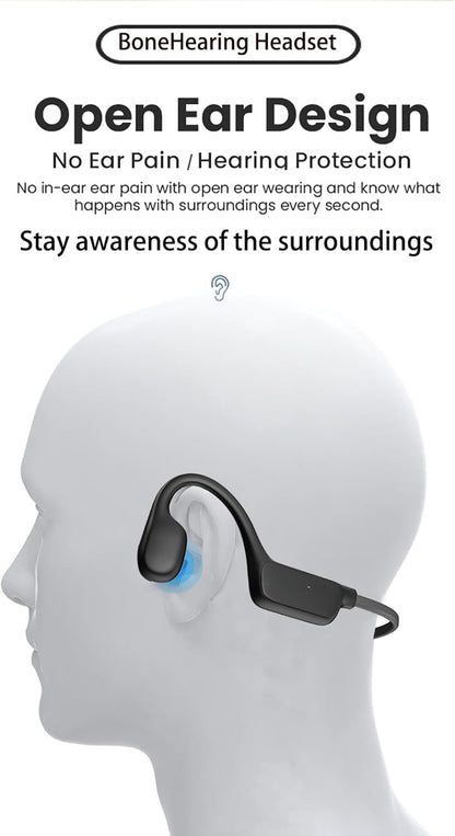 Bone Conduction Hearing Headsets