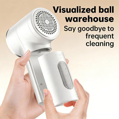 Rechargeable Fabric Shaver with LCD Display