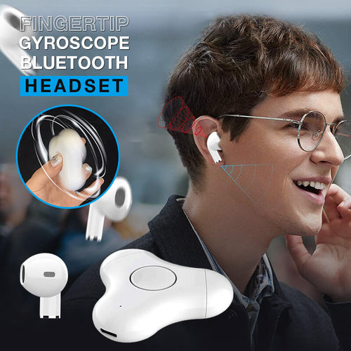 Fingertip Gyroscope Bluetooth Headset🔥Buy 2 Automatic 10% Off & Free Shipping🔥