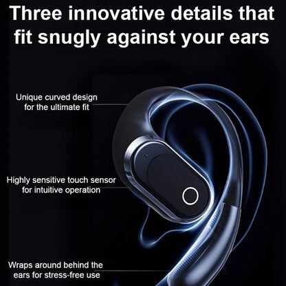Noise Cancelling Wireless Sports Bluetooth Earphones